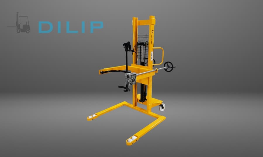 Manual Hydraulic Drum Lifter And Tilter