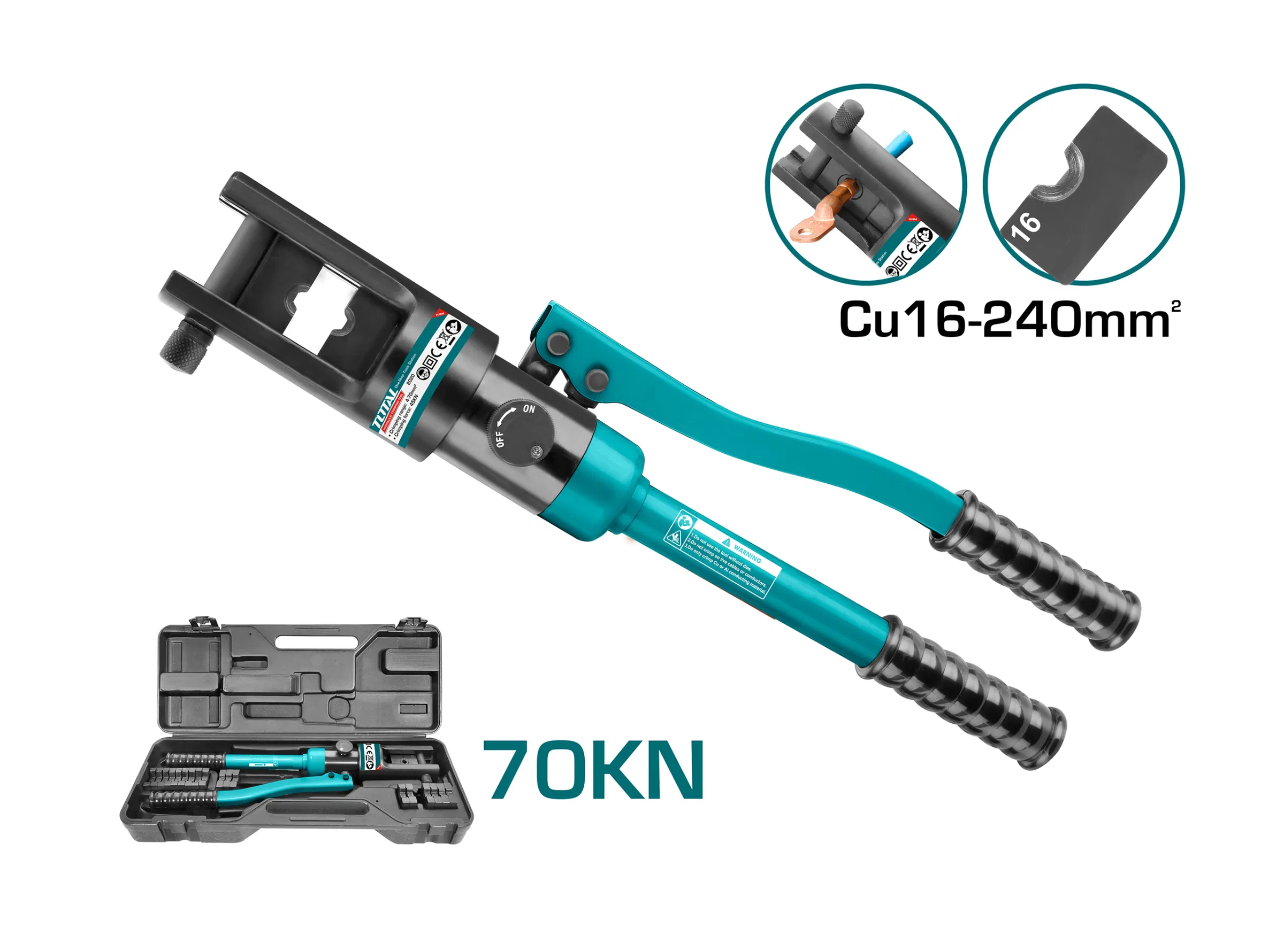 Total Hydraulic Crimping Tool-THCT0240