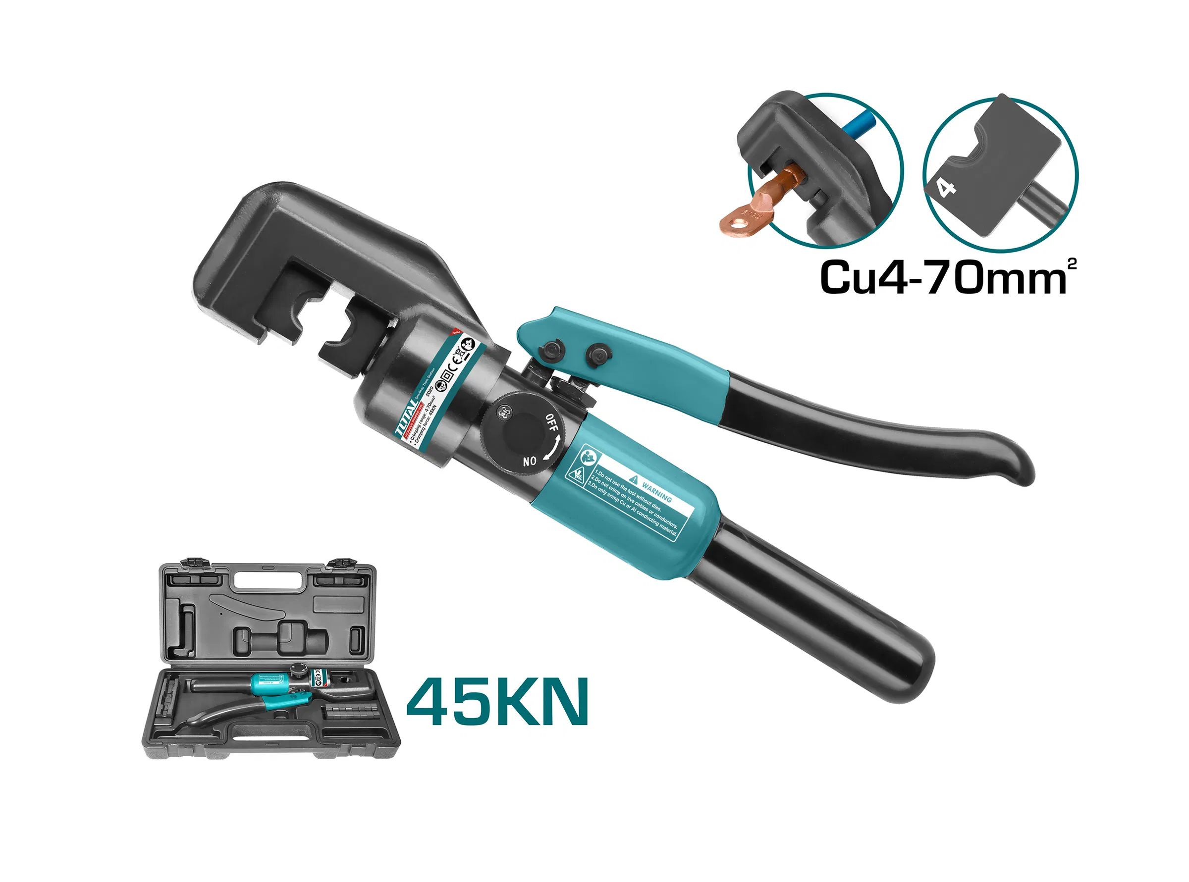 Total Hydraulic Crimping Tool-THCT070