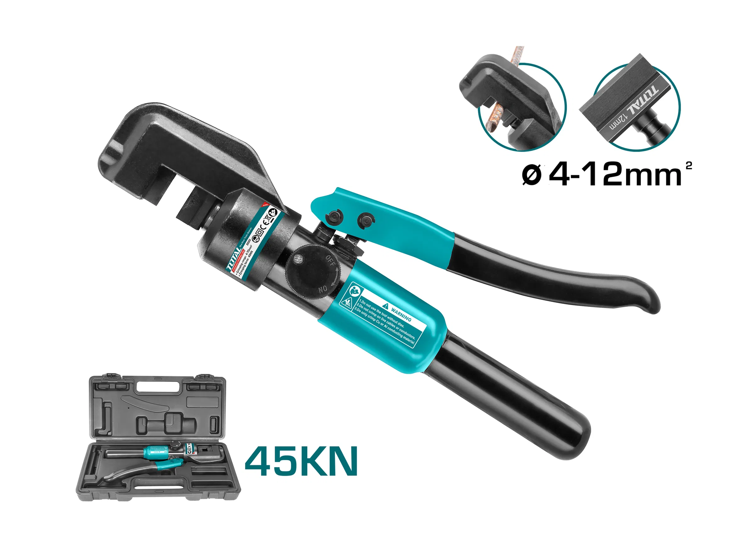 Total Hydraulic Steel Cutter-THSC012