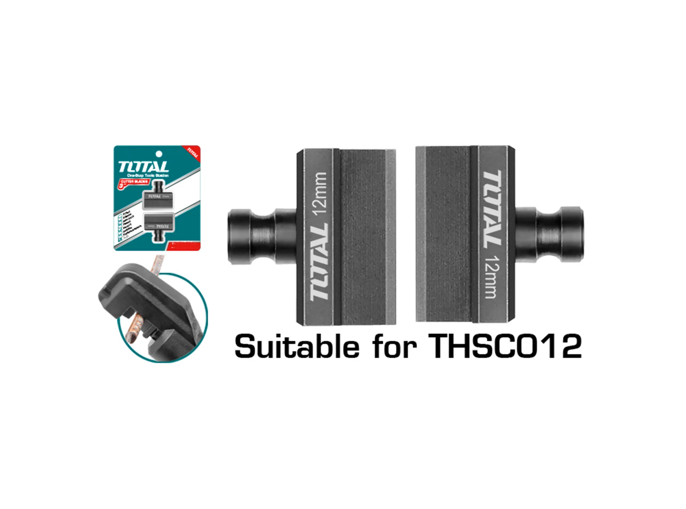Total Hydraulic Steel Cutter Blade-THSC012B