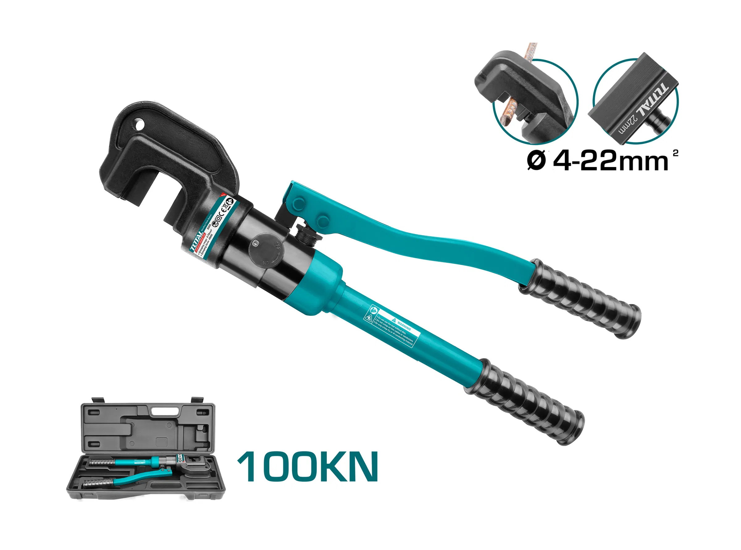 Total Hydraulic Steel Cutter-THSC022