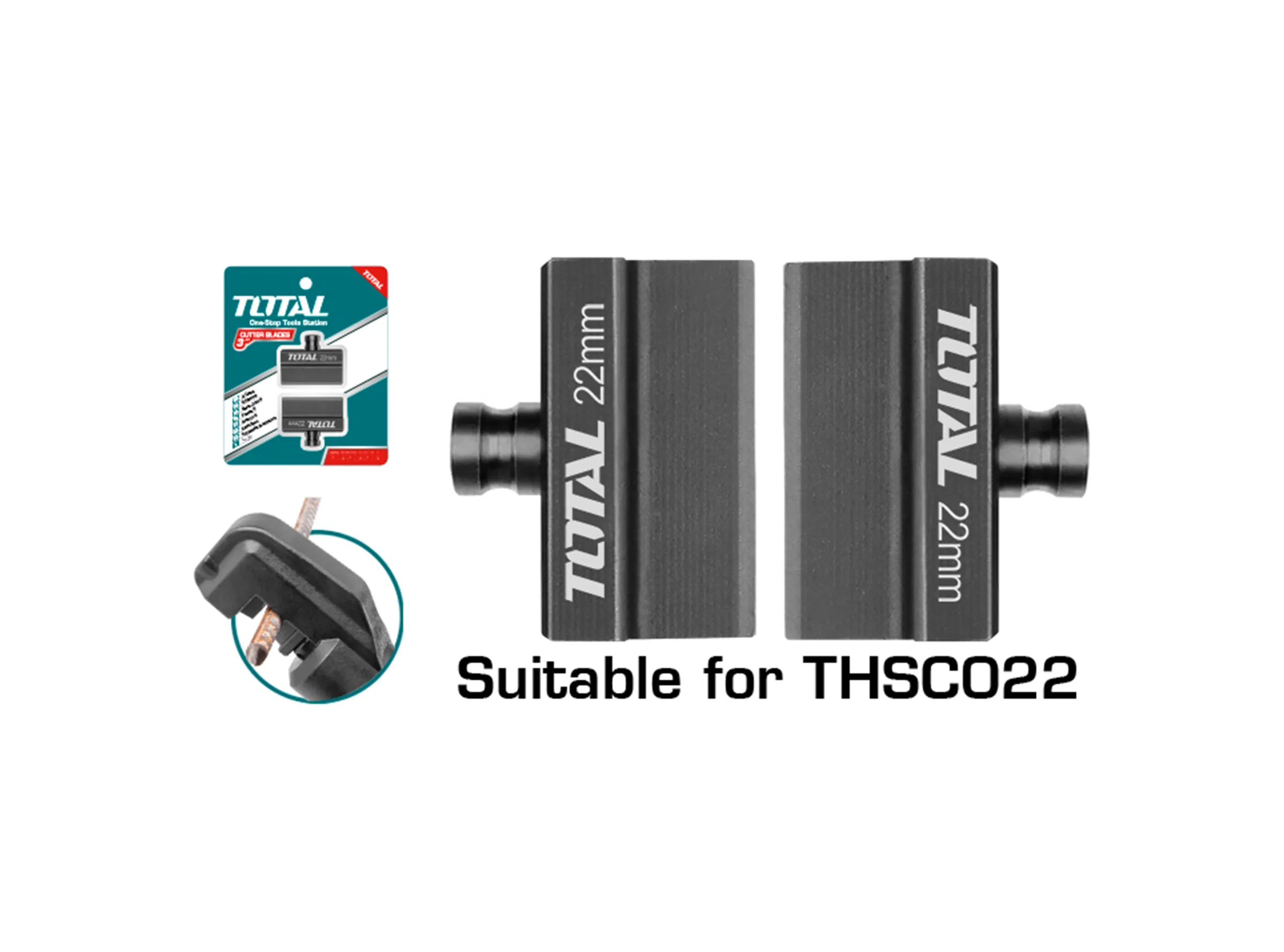 Total Hydraulic Steel Cutter Blade-THSC022B