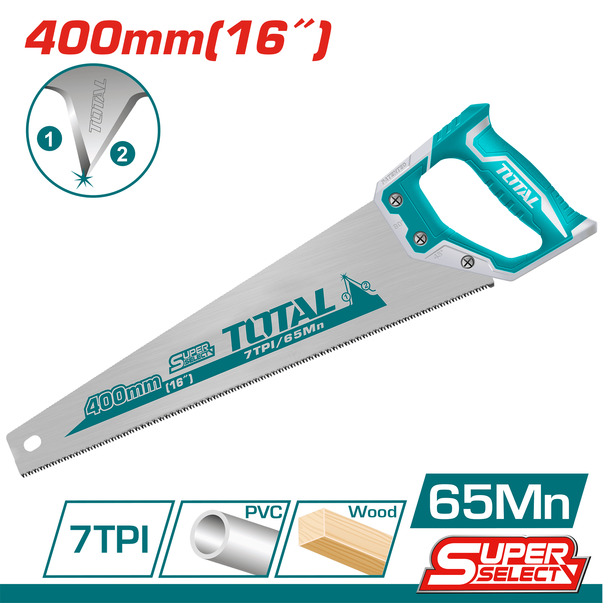 Total 16? Hand Saw-THT55400