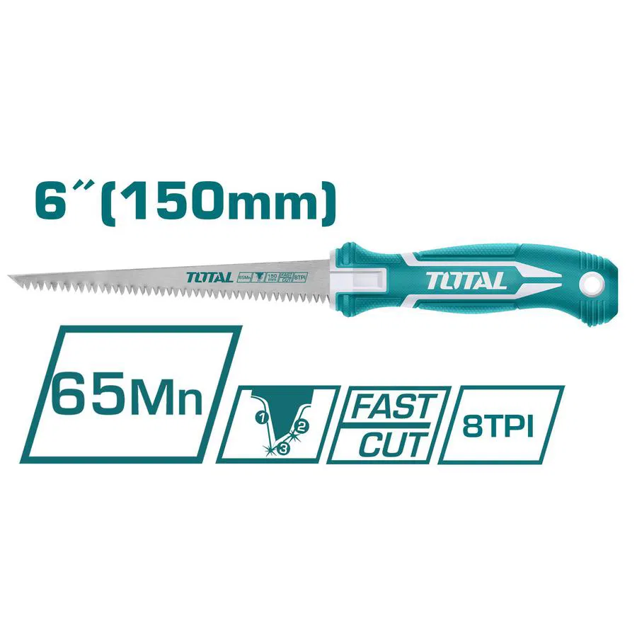 Total 6/150mm Wall Board Saw-THWBSW626